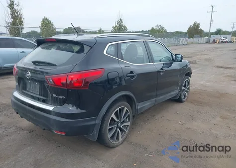 2017 Nissan Rogue Sport Sl z USA, uszkodzony, nr VIN JN1BJ1CR6HW104333